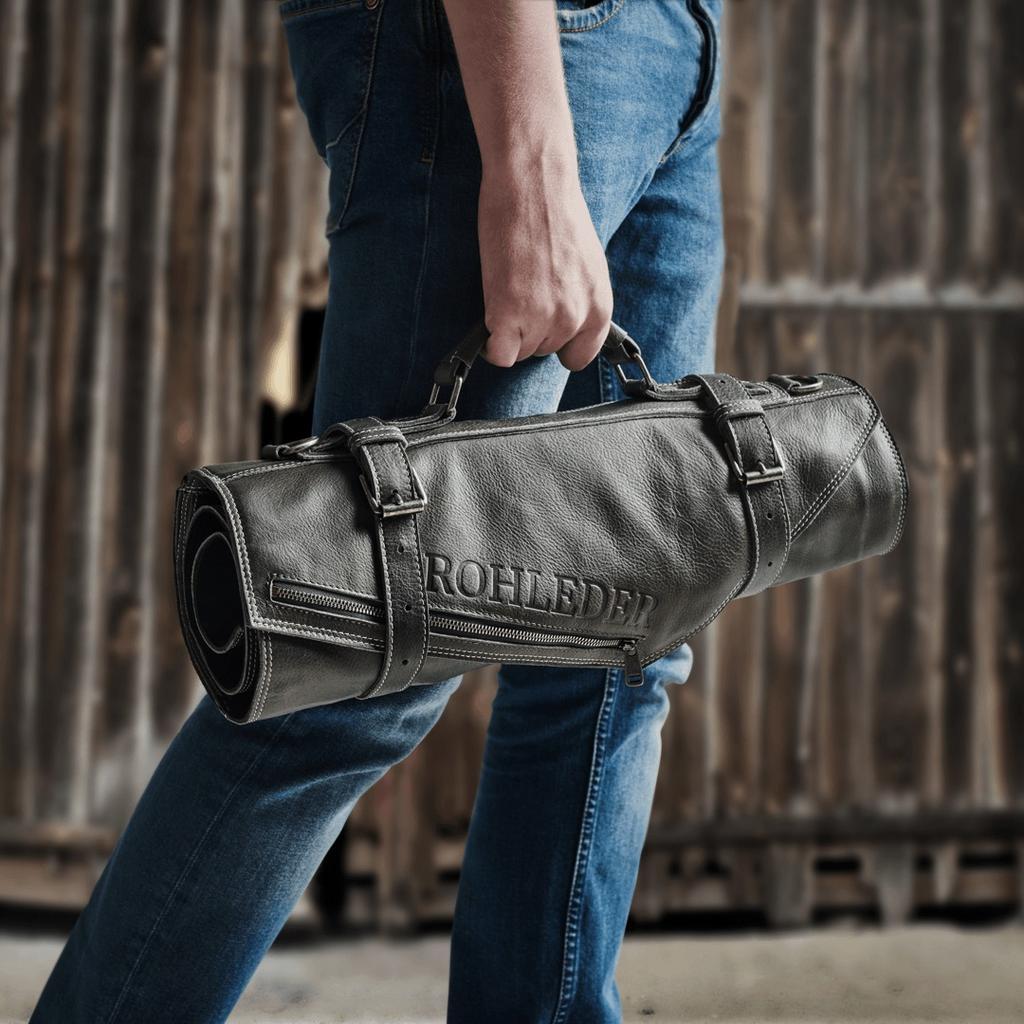 Messertasche schwarz - Image 3