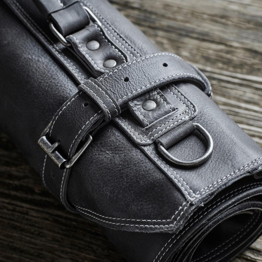 Messertasche schwarz - Image 4