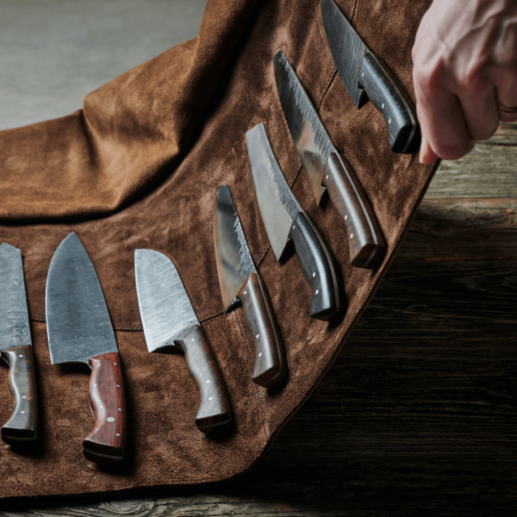 Messertasche braun - Image 4