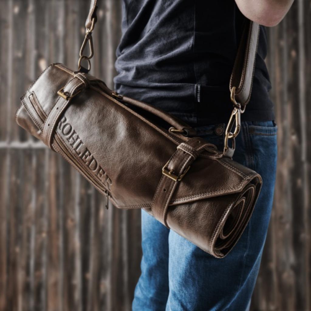 Messertasche braun - Image 3