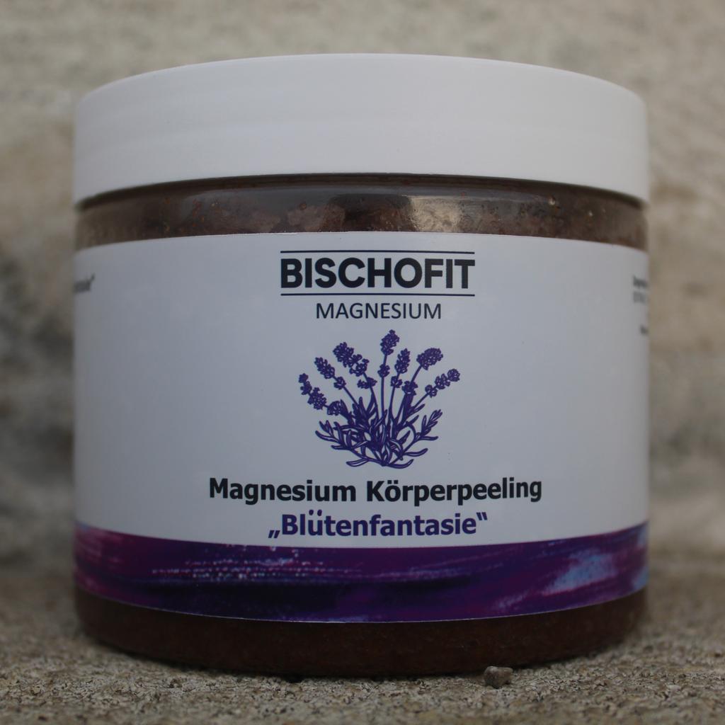 Magnesium Körperpeeling "Blütenfantasie"