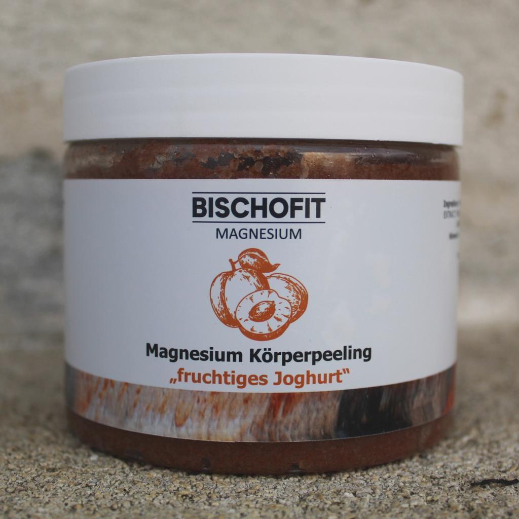 Magnesium Körperpeeling "fruchtiges Joghurt"