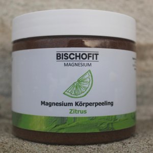 Magnesium Körperpeeling Zitrus
