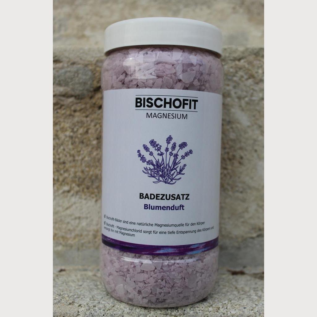 Bischofit Magnesium Flocken Blumenduft