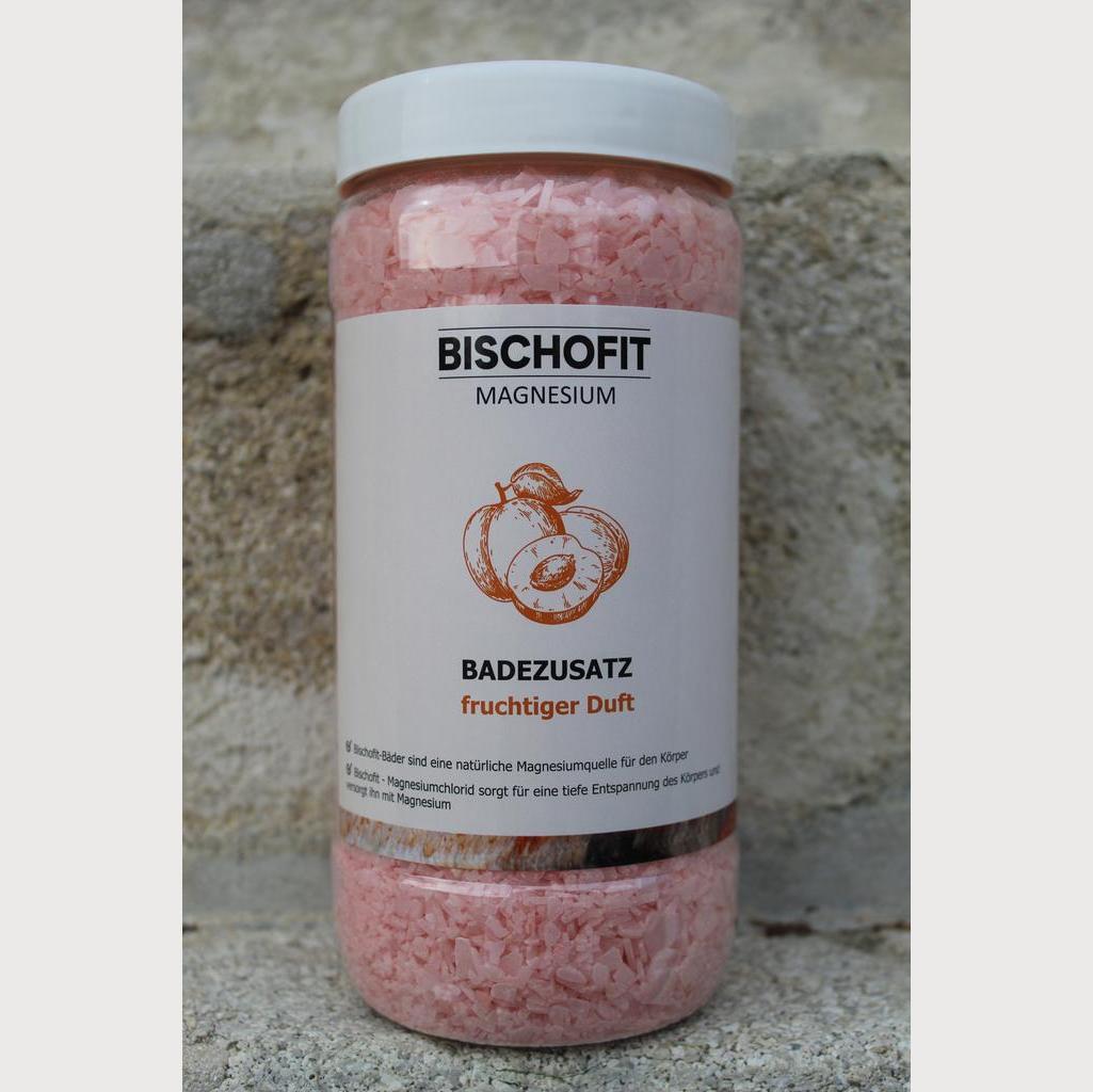 Bischofit Magnesium Flocken fruchtiger Duft