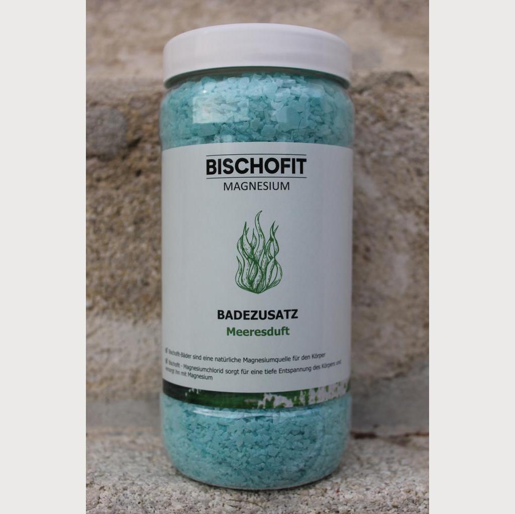 Bischofit Magnesium Flocken Meeresduft