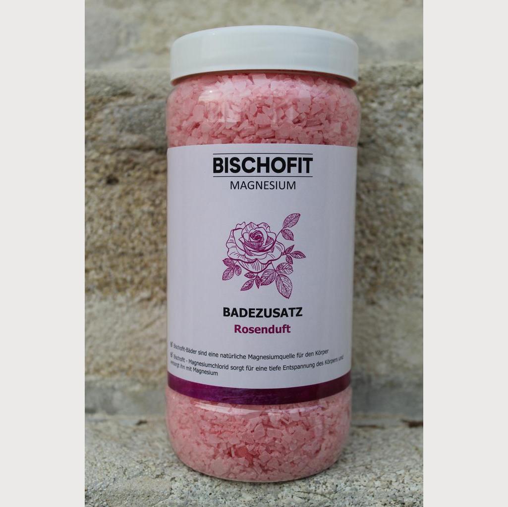 Bischofit Magnesium Flocken Rosenduft
