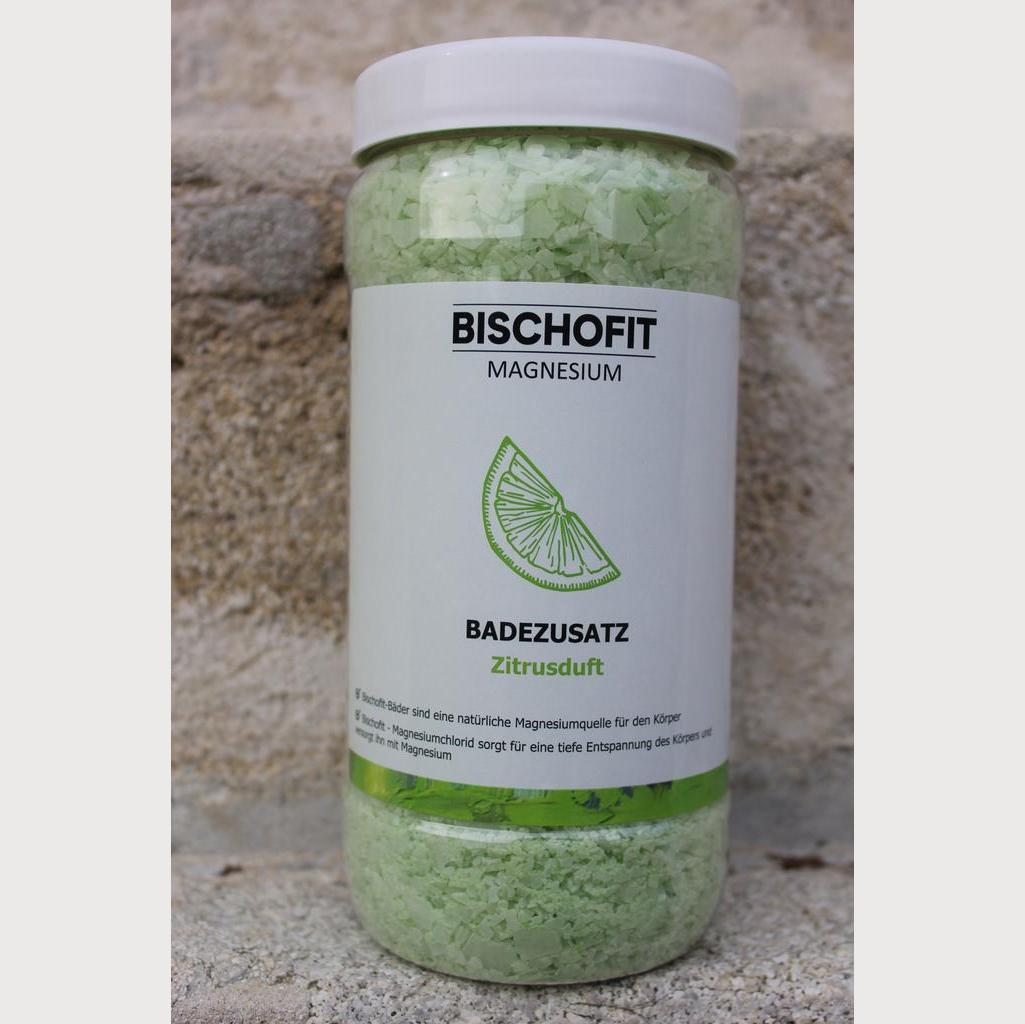 Bischofit Magnesium Flocken Zitrusduft