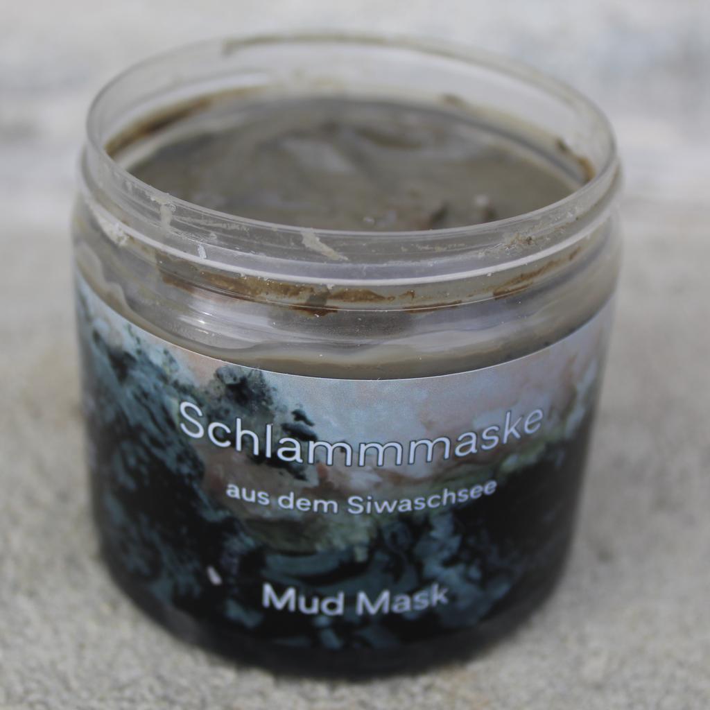 Gesichtsmaske (MUD MASK). Natürliche Schlammmaske aus dem Siwaschsee. - Image 2