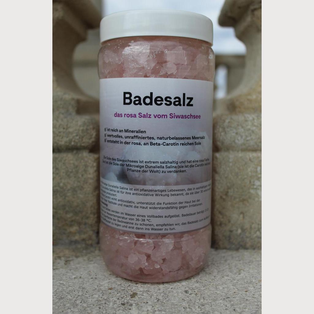 Meersalz-Badesalz unraffiniert, naturbelassen, großer Kristall