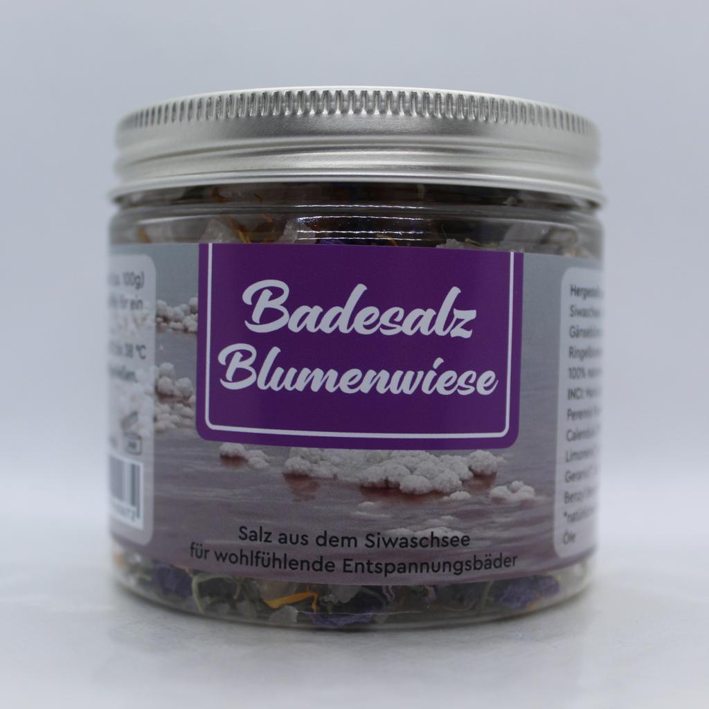 Badesalz Blumenwiese - Aromatherapie