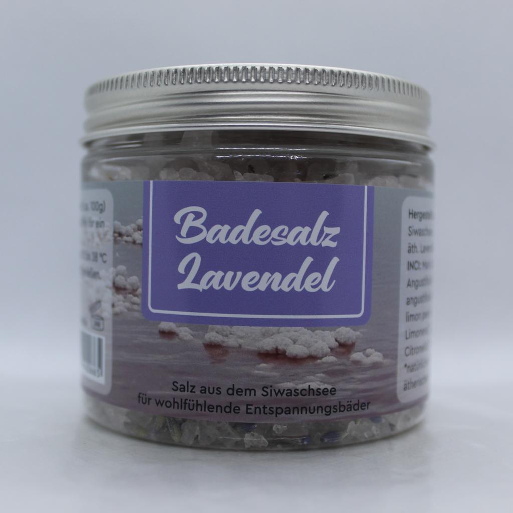Badesalz Lavendel - Aromatherapie