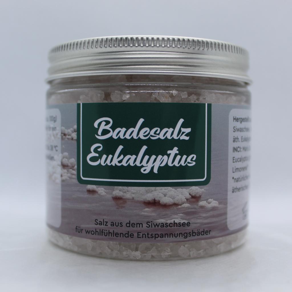 Badesalz Eukalyptus - Aromatherapie