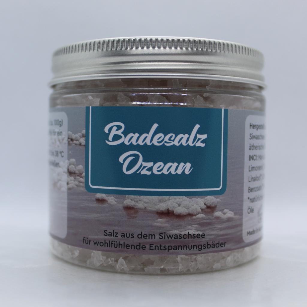Badesalz Ozean - Aromatherapie