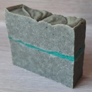 Naturseife Heilerdeseife Bergamotte & Pfefferminze