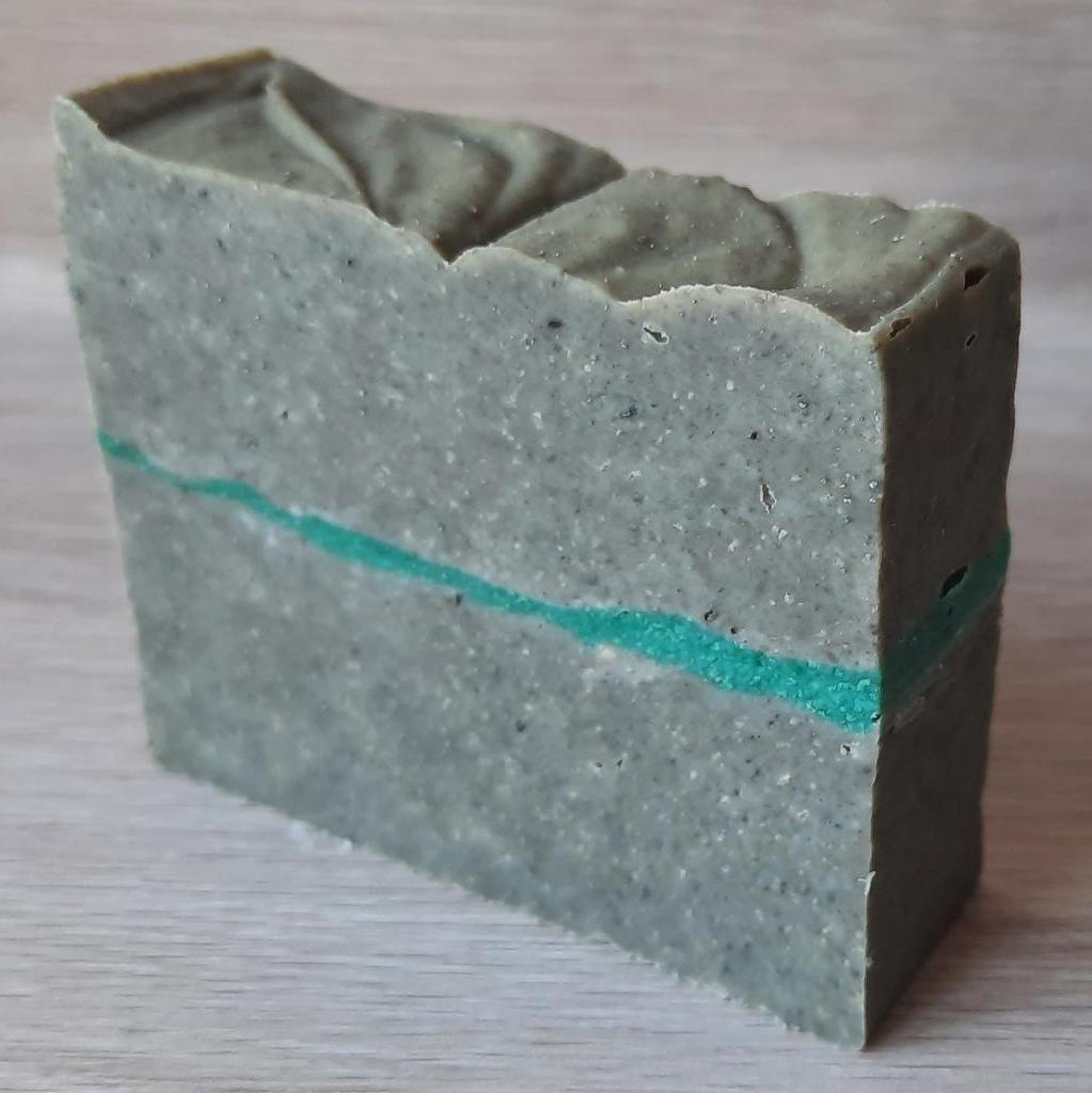 Naturseife Heilerdeseife Bergamotte & Pfefferminze