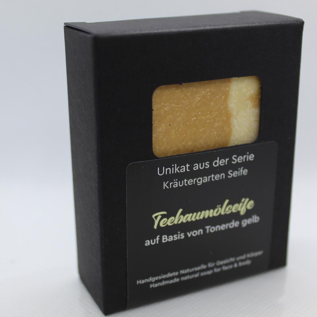Naturseife Teebaumöl