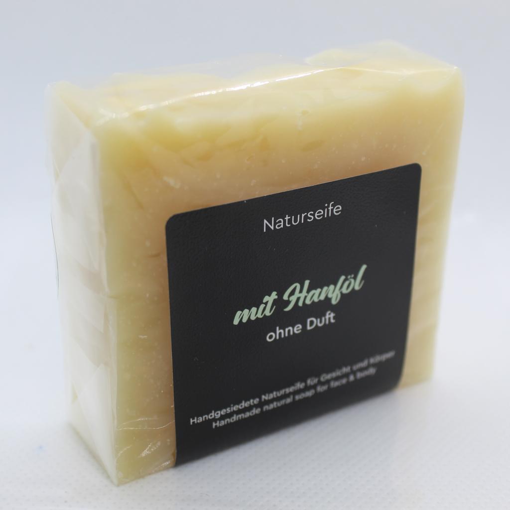 Naturseife Hanfseife ohne Duft