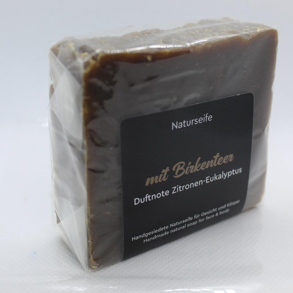 Naturseife Birkenteerseife vegan & palmölfrei