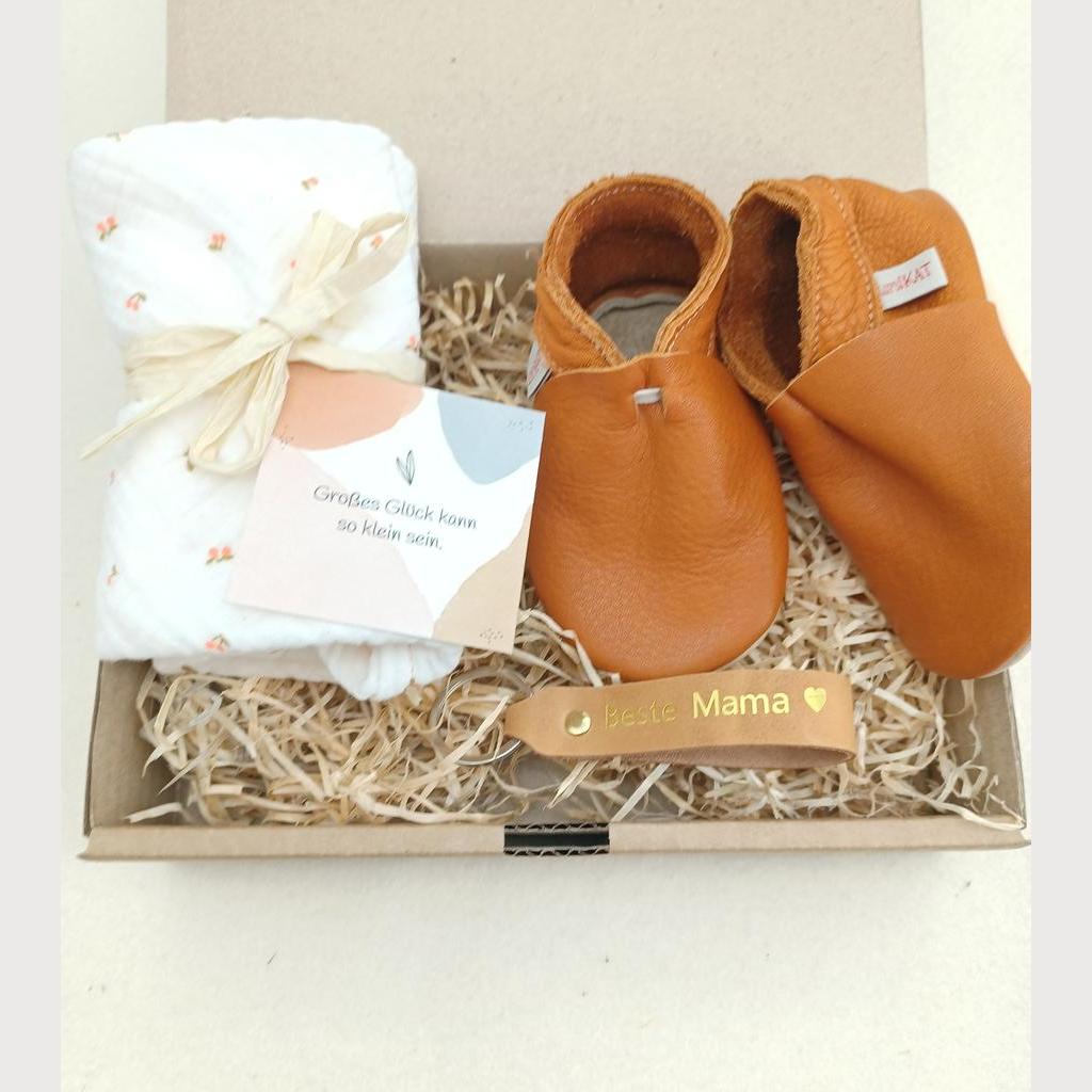 Geschenkbox zur Geburt groß