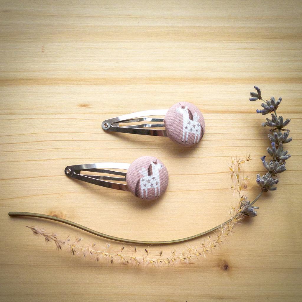Einhorn Haarspangen - 2er Set