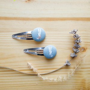 Hasen Haarspangen Ostern – 2er Set