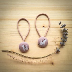 Einhorn Haargummis – 2er Set