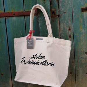 Baumwoll Shopper stolze Weinviertlerin