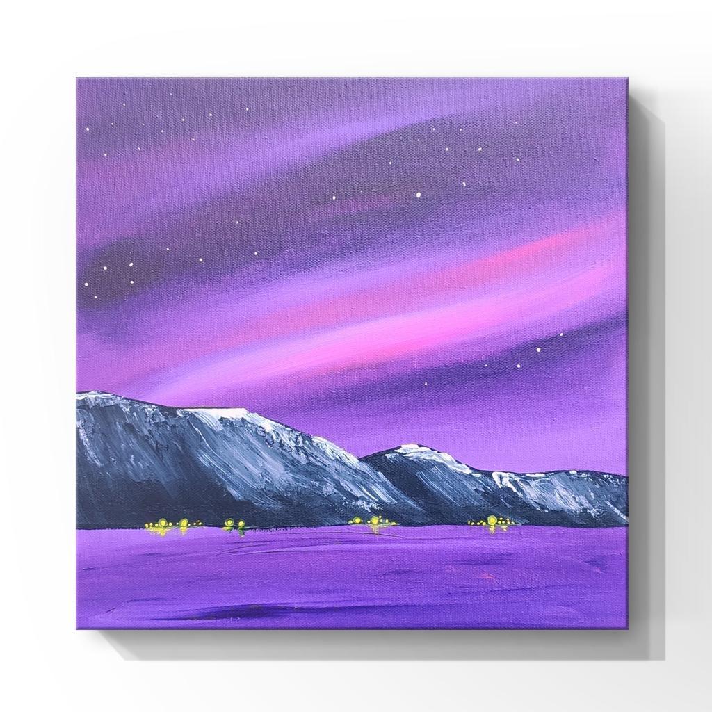 Purple Aurora