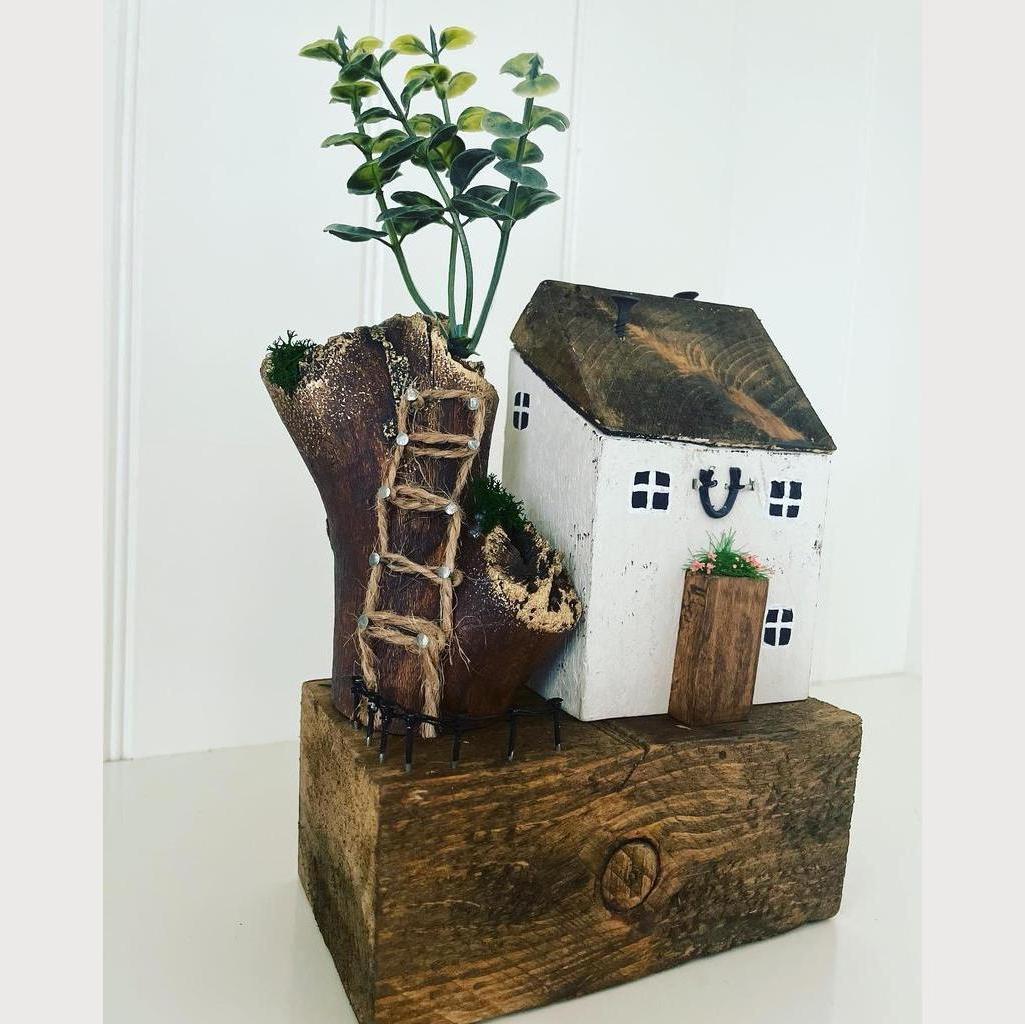 Häuschen dekoration