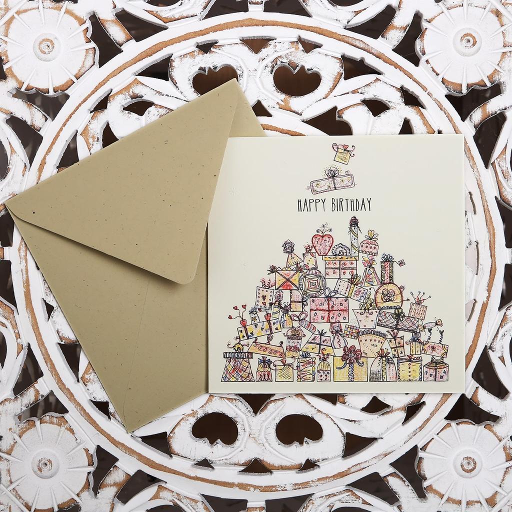 Grußkarte „Happy Birthday”