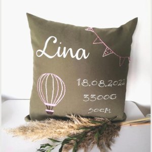 Geburtspolster grün