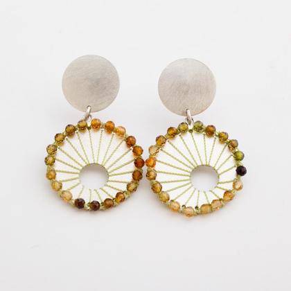 Verwickelt Ohrringe mit Stecker