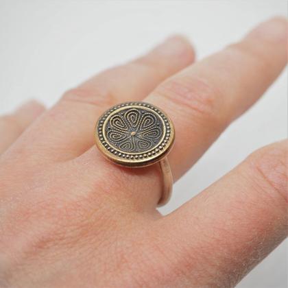 Aufgeknöpft Ring gross - Image 2