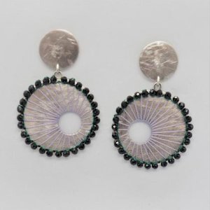 Verwickelt Ohrringe mit Stecker