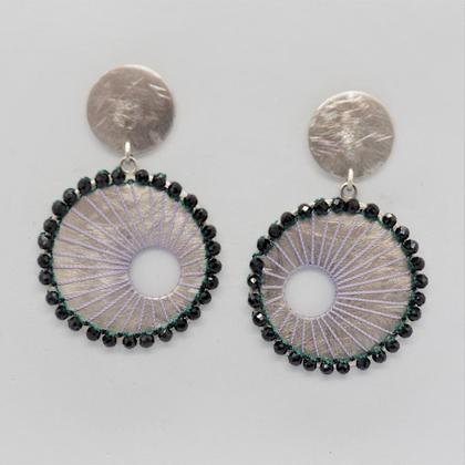 Verwickelt Ohrringe mit Stecker