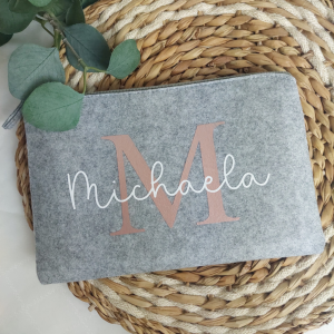 Filztäschchen flach *Name*