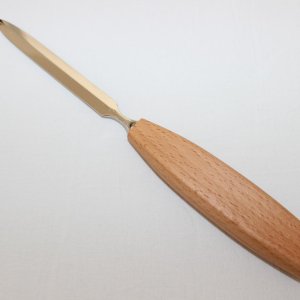 Brieföffner – Buche