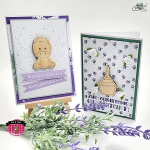 Klappkarte / Grußkarte „Für Dich“