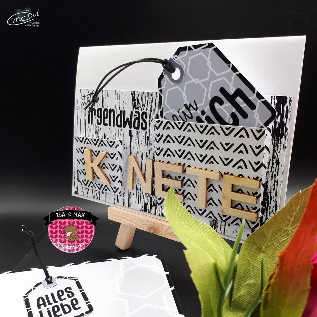 Klappkarte / Grußkarte "Pocket" - Image 3