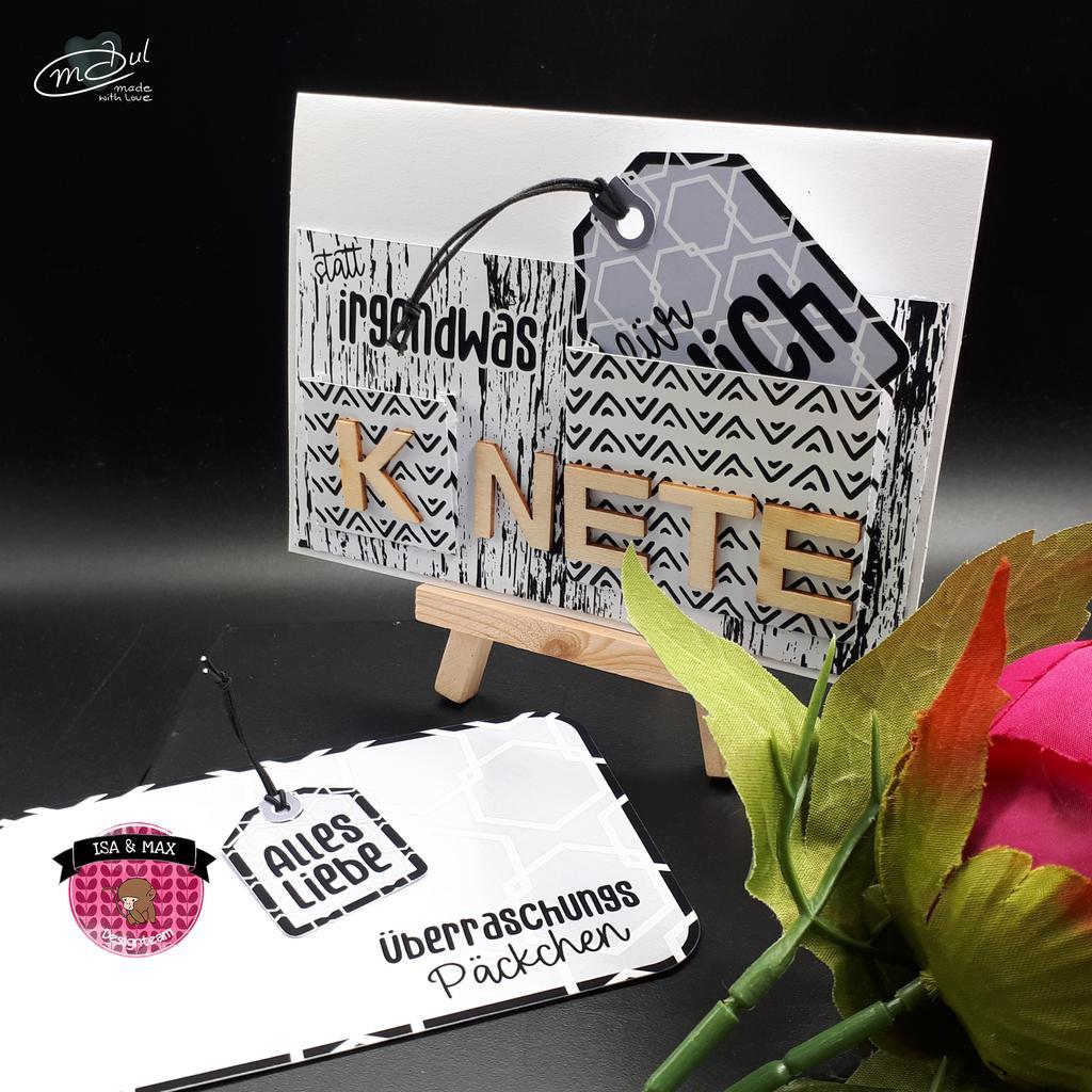 Klappkarte / Grußkarte "Pocket" - Image 2