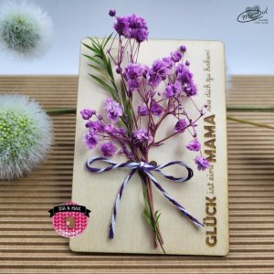 Grußkarte *Mama* / Format A7