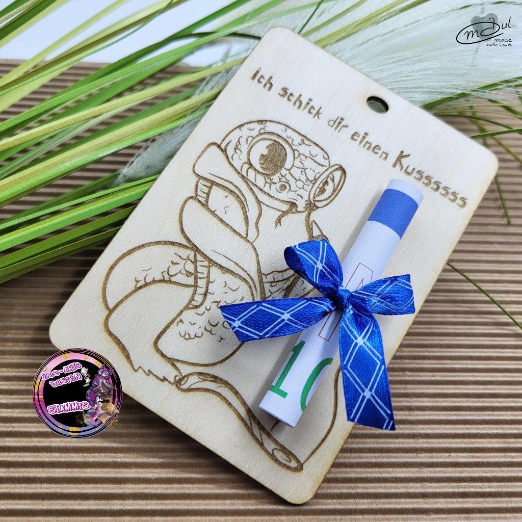 Gutschein-Karte *Mr. Monokel* / Format A7