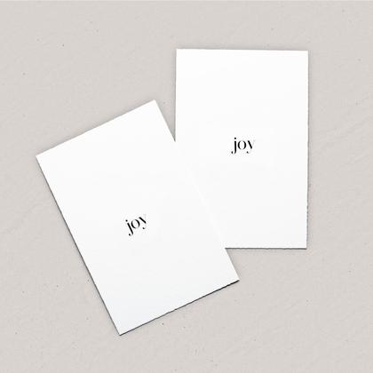 Postkarten Set Joy