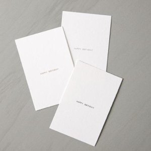 Postkarten Set – Happy Birthday / Geburtstagskarte