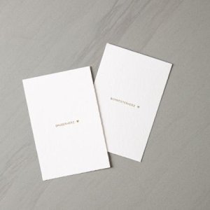 Postkarte Bruderherz