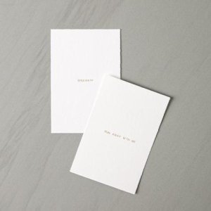 Postkarten Set – Run away with me / Soulmate