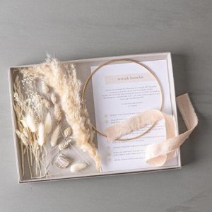 Blumenkranz Bastelset für zu Hause