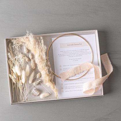 Blumenkranz Bastelset für zu Hause