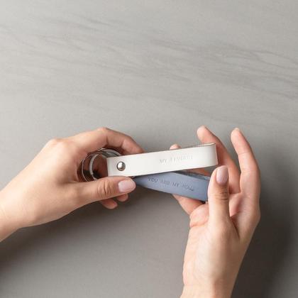 Schlüsselanhänger mit Spruch - Image 3